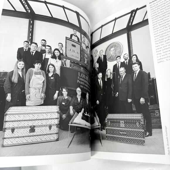 Louis Vuitton Limited Edition Art Book “The Book 200” Rare LV Collectible - Picture 3 of 4